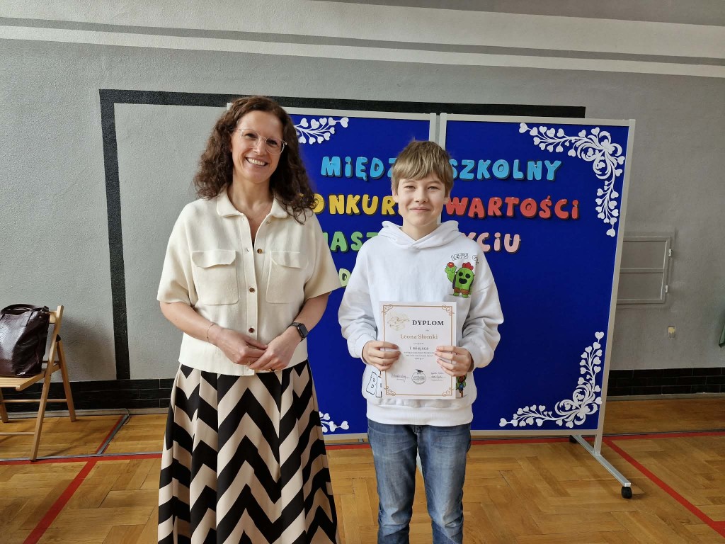 Czwarta edycja międzyszkolnego konkursu „Wartości w naszym życiu”