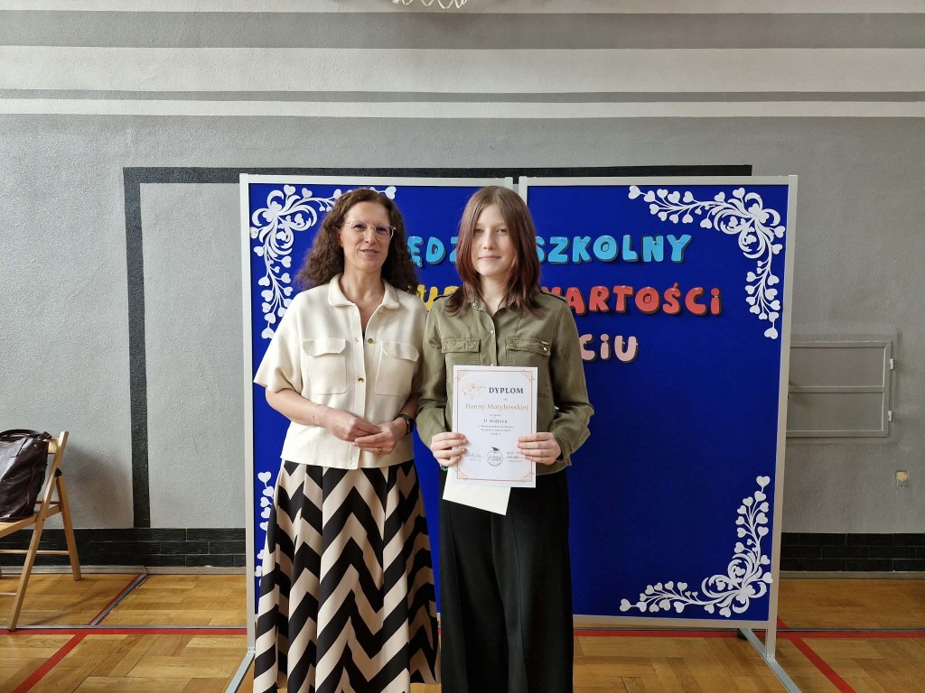 Czwarta edycja międzyszkolnego konkursu „Wartości w naszym życiu”