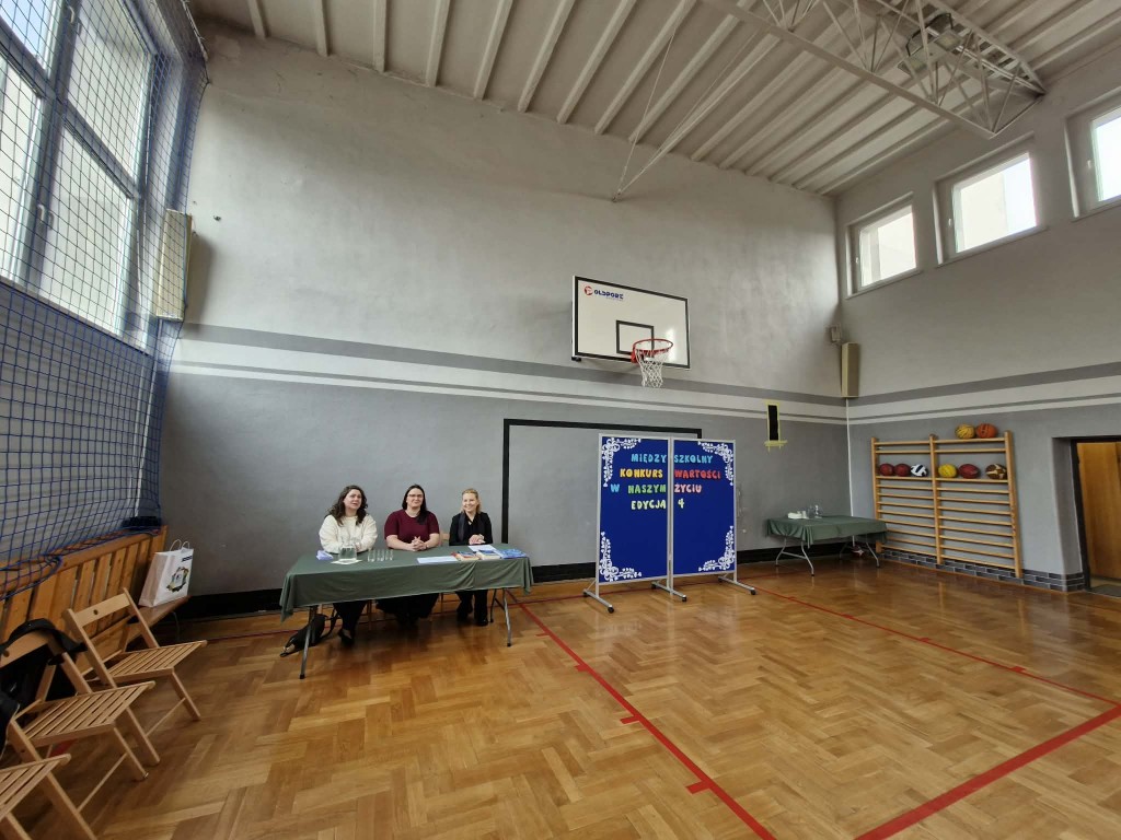 Czwarta edycja międzyszkolnego konkursu „Wartości w naszym życiu”
