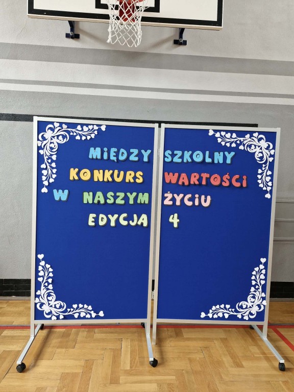 Czwarta edycja międzyszkolnego konkursu „Wartości w naszym życiu”