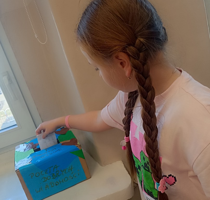 2b w projekcie Czytam z klasą