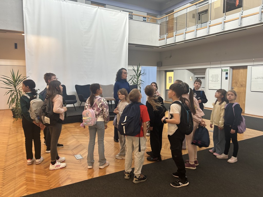 Poznajemy ścieżki kariery - wizyta w Sądzie i Bibliotece Miejskiej w Rybniku