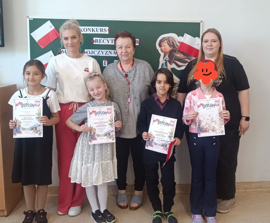 „Moja Ojczyzna zielona i piękna” – konkurs recytatorski