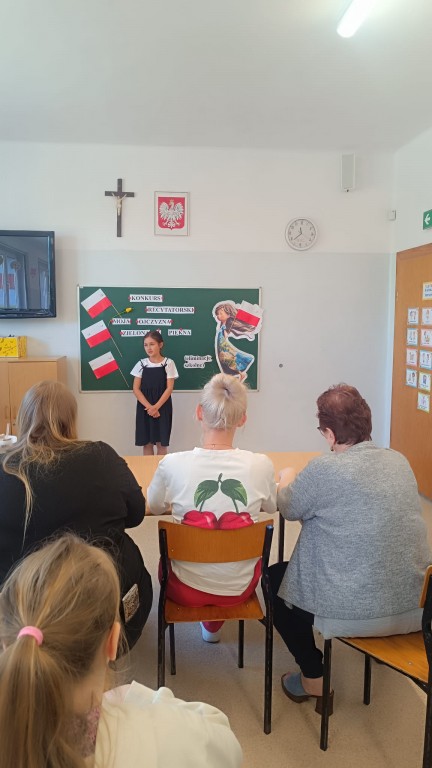 „Moja Ojczyzna zielona i piękna” – konkurs recytatorski