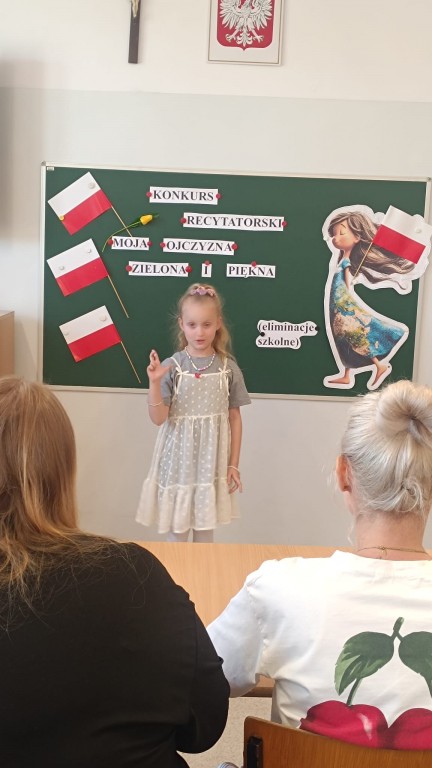 „Moja Ojczyzna zielona i piękna” – konkurs recytatorski