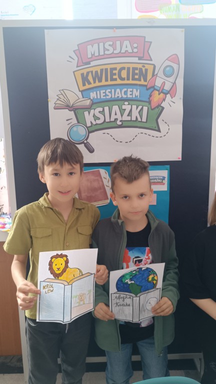 Kwiecień - misja KSIĄŻKA