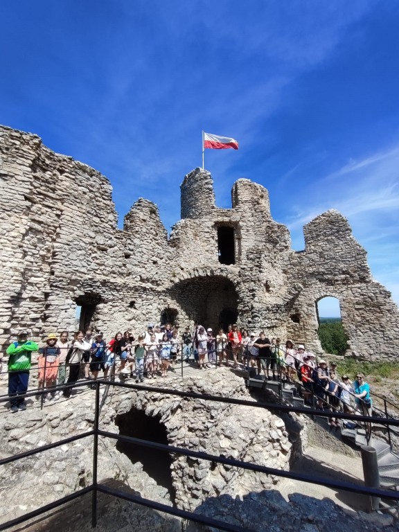 Wycieczka do Ogrodzieńca