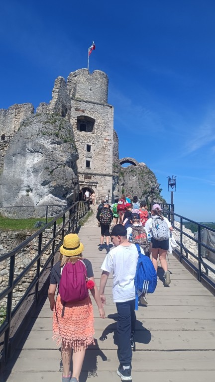 Wycieczka do Ogrodzieńca
