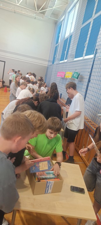 Biblioteczny Turniej Klas 4–8