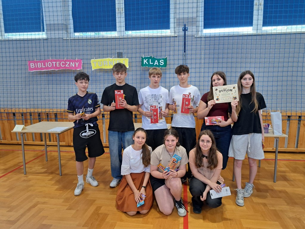 Biblioteczny Turniej Klas 4–8
