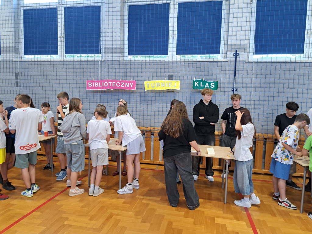 Biblioteczny Turniej Klas 4–8