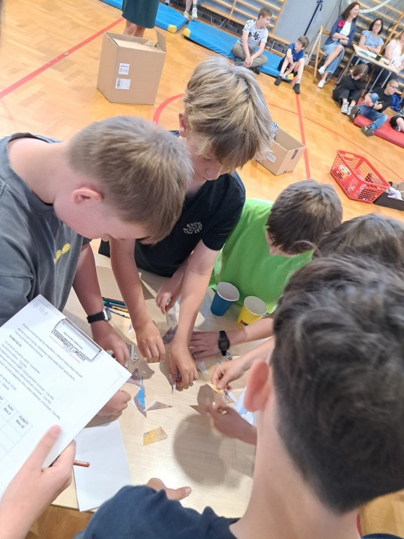 Biblioteczny Turniej Klas 4–8