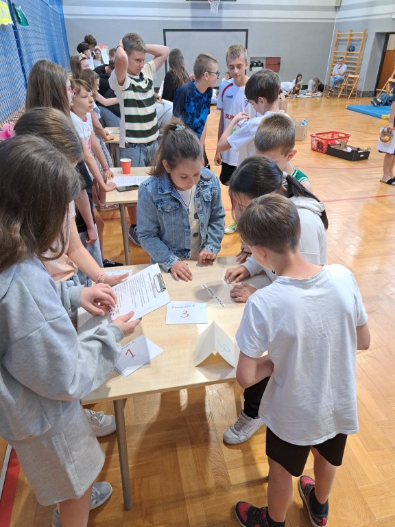 Biblioteczny Turniej Klas 4–8