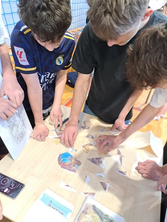 Biblioteczny Turniej Klas 4–8