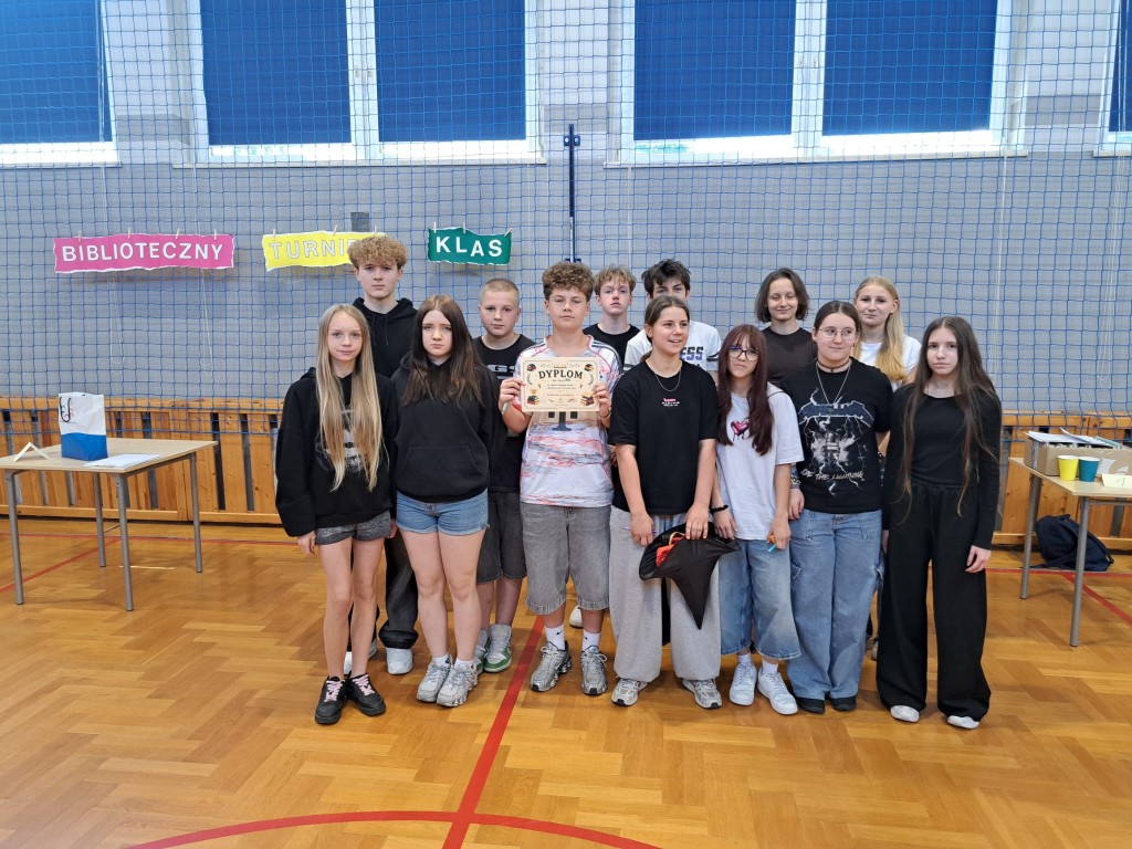 Biblioteczny Turniej Klas 4–8
