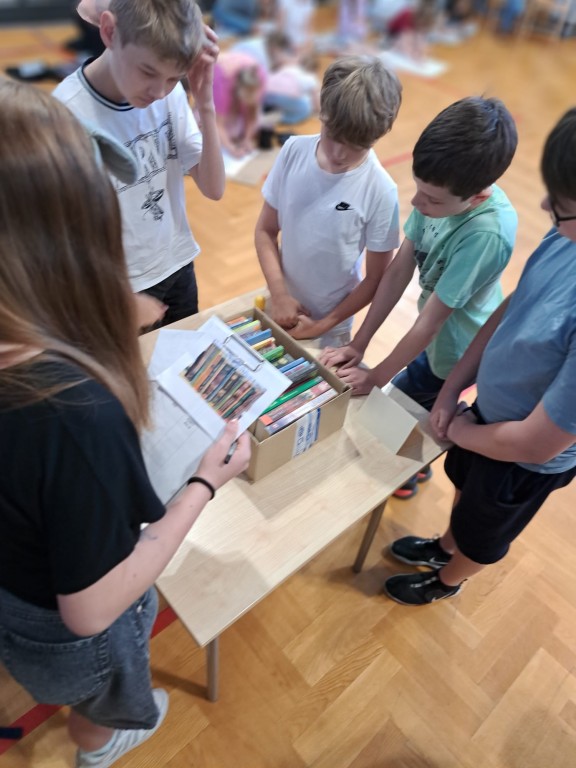 Biblioteczny Turniej Klas 4–8