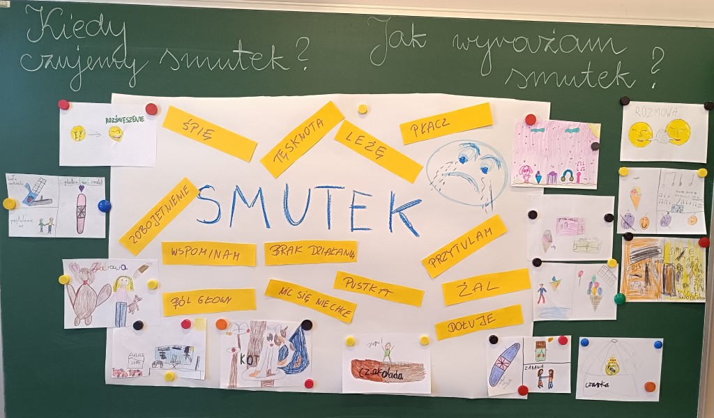 Klasa 2b w kręgu emocji
