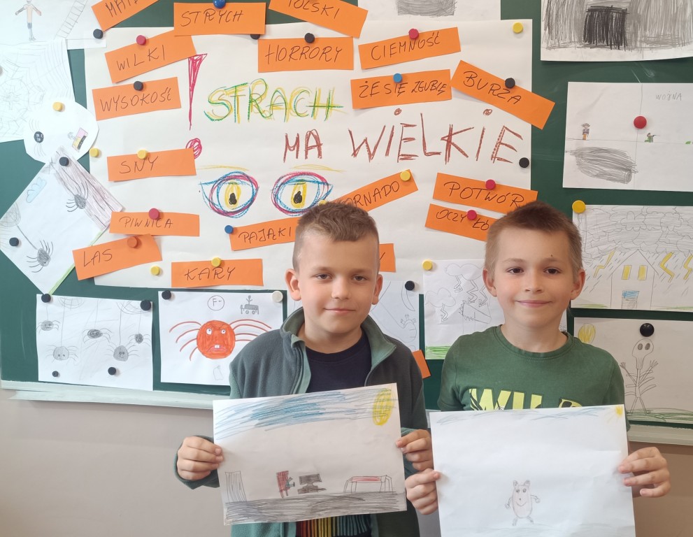 Klasa 2b w kręgu emocji