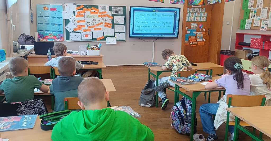 Klasa 2b w kręgu emocji