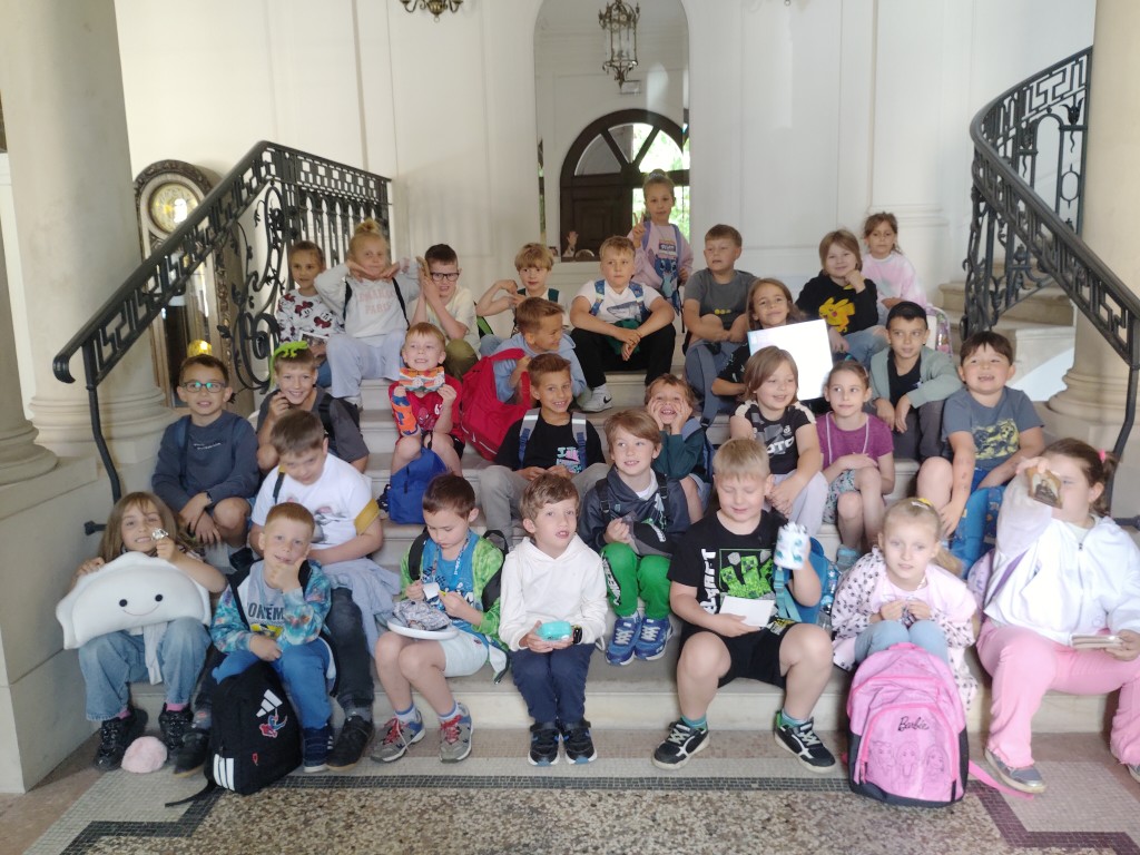 Wycieczka klas 1 do Rud