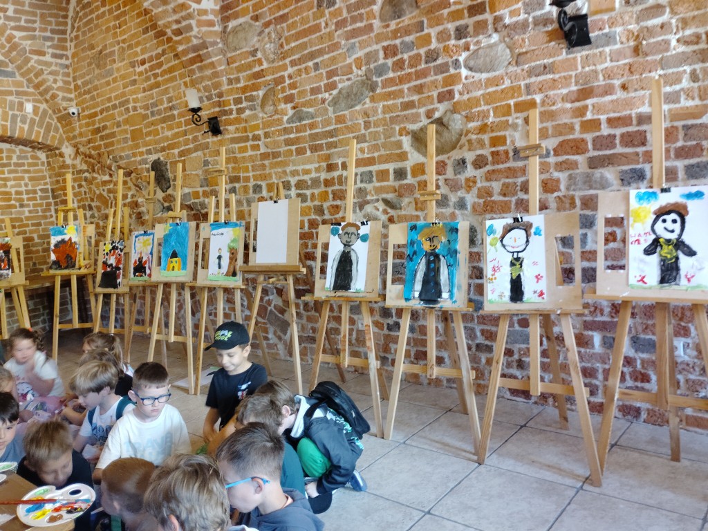 Wycieczka klas 1 do Rud