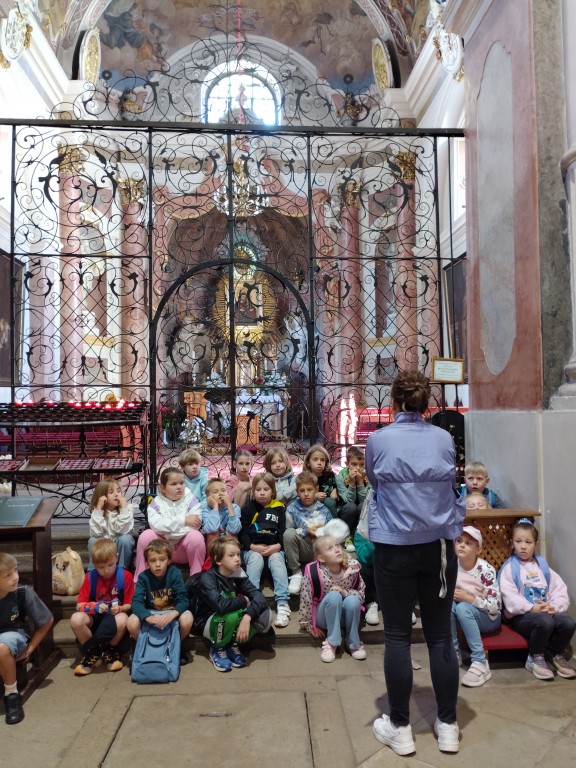 Wycieczka klas 1 do Rud