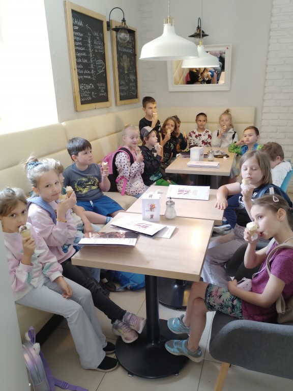 Wycieczka klas 1 do Rud
