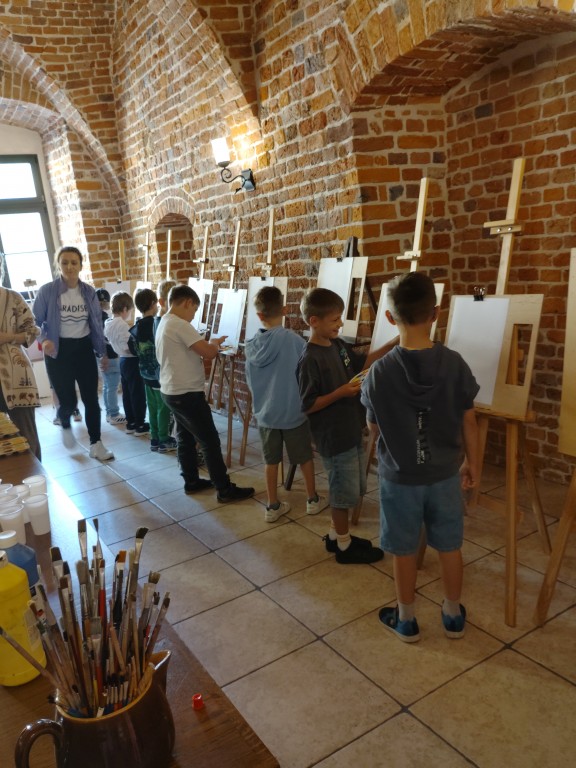 Wycieczka klas 1 do Rud