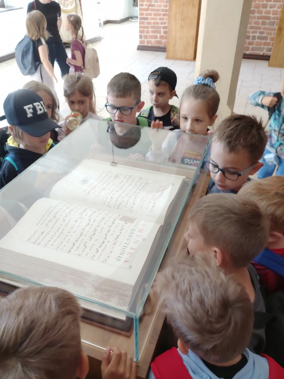 Wycieczka klas 1 do Rud