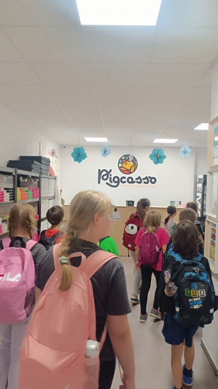 Wyjazd uczniów do PIXEL i Pigcasso w Katowicach