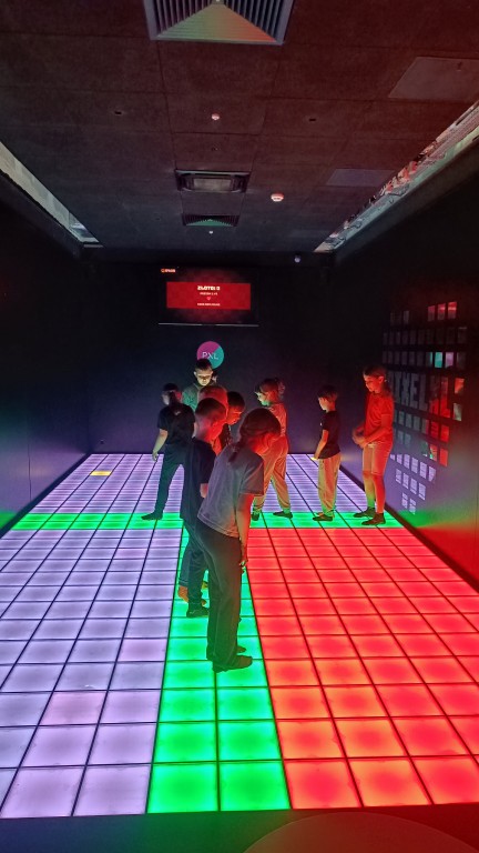 Wyjazd uczniów do PIXEL i Pigcasso w Katowicach