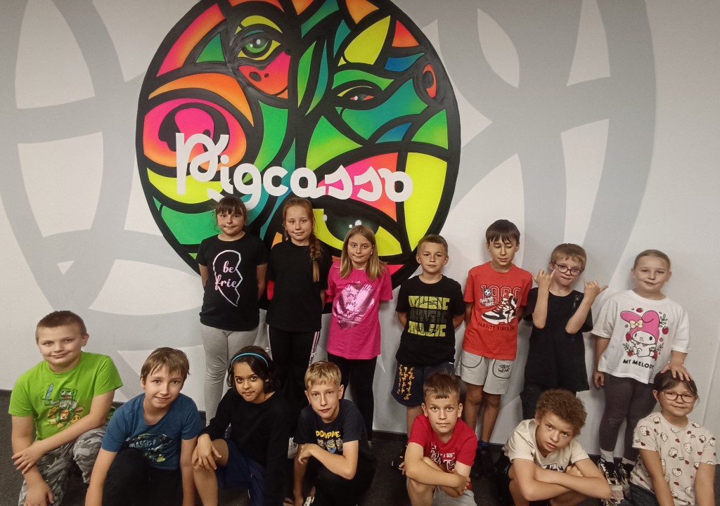 Wyjazd uczniów do PIXEL i Pigcasso w Katowicach