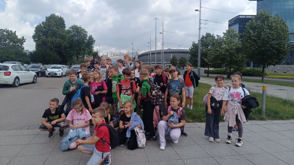 Wyjazd uczniów do PIXEL i Pigcasso w Katowicach