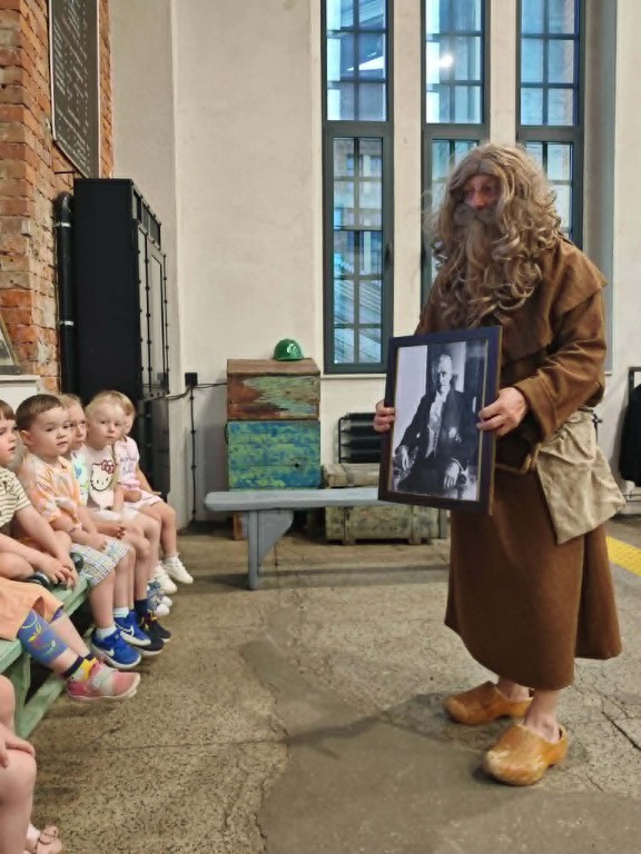 WYCIECZKA 'MALUCHÓW' DO ZABYTKOWEJ KOPALNI 'IGNACY'