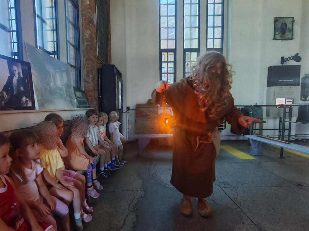 WYCIECZKA 'MALUCHÓW' DO ZABYTKOWEJ KOPALNI 'IGNACY'