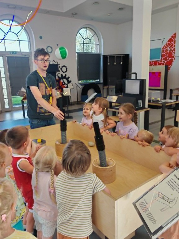 WYCIECZKA 'MALUCHÓW' DO ZABYTKOWEJ KOPALNI 'IGNACY'