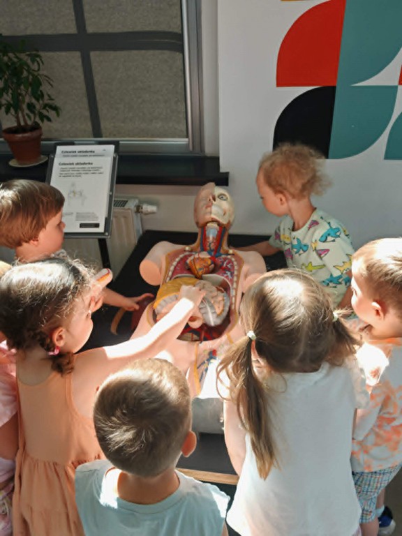 WYCIECZKA 'MALUCHÓW' DO ZABYTKOWEJ KOPALNI 'IGNACY'