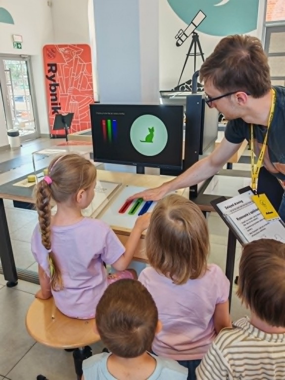 WYCIECZKA 'MALUCHÓW' DO ZABYTKOWEJ KOPALNI 'IGNACY'