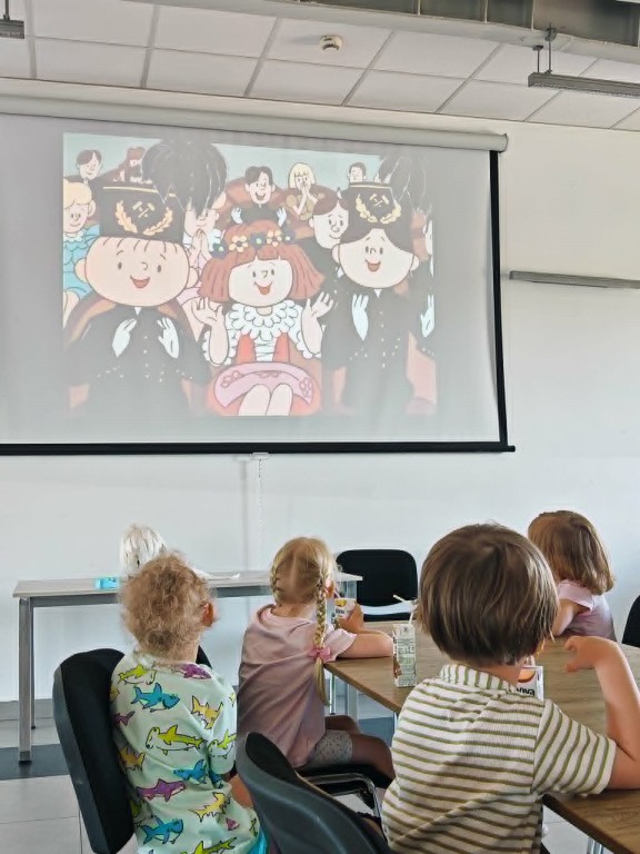 WYCIECZKA 'MALUCHÓW' DO ZABYTKOWEJ KOPALNI 'IGNACY'
