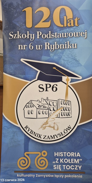  PRZEDSZKOLAKI NA 120-LECIU SZKOŁY PODSTAWOWEJ NR 6.