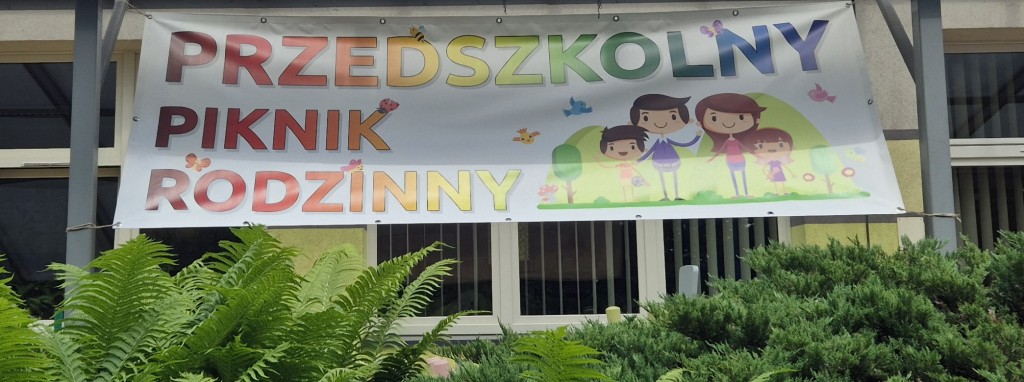  PRZEDSZKOLNY PIKNIK RODZINNY