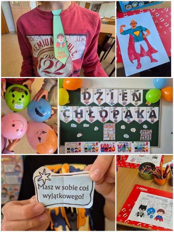 Dzień Chłopaka w naszej świetlicy!
