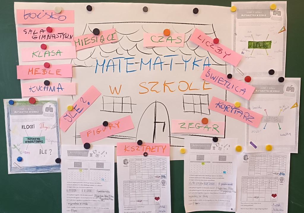 Matematyka w szkole i na placu zabaw