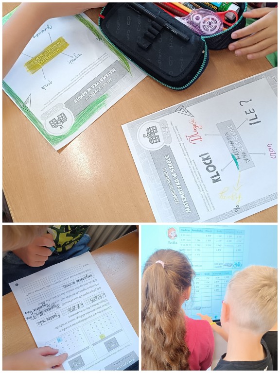 Matematyka w szkole i na placu zabaw
