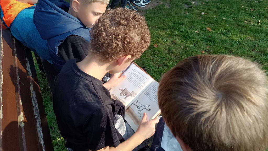Klasa 3b w terenie