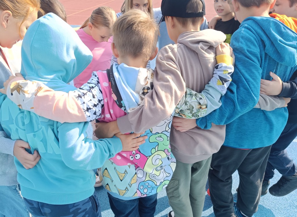 Klasa 3b w terenie