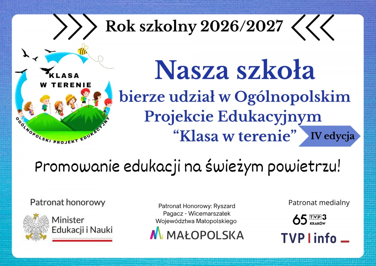 Klasa w terenie IV edycja