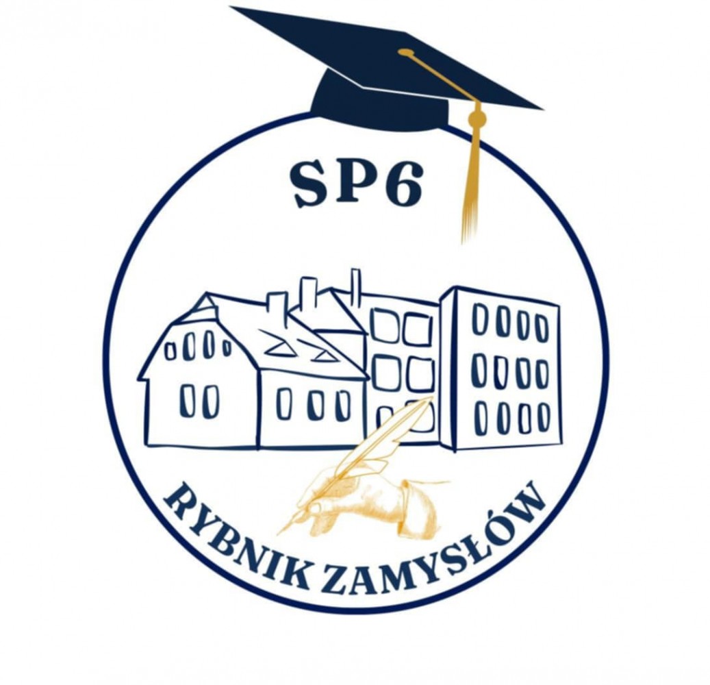 Logo SP 6 w Rybniku 