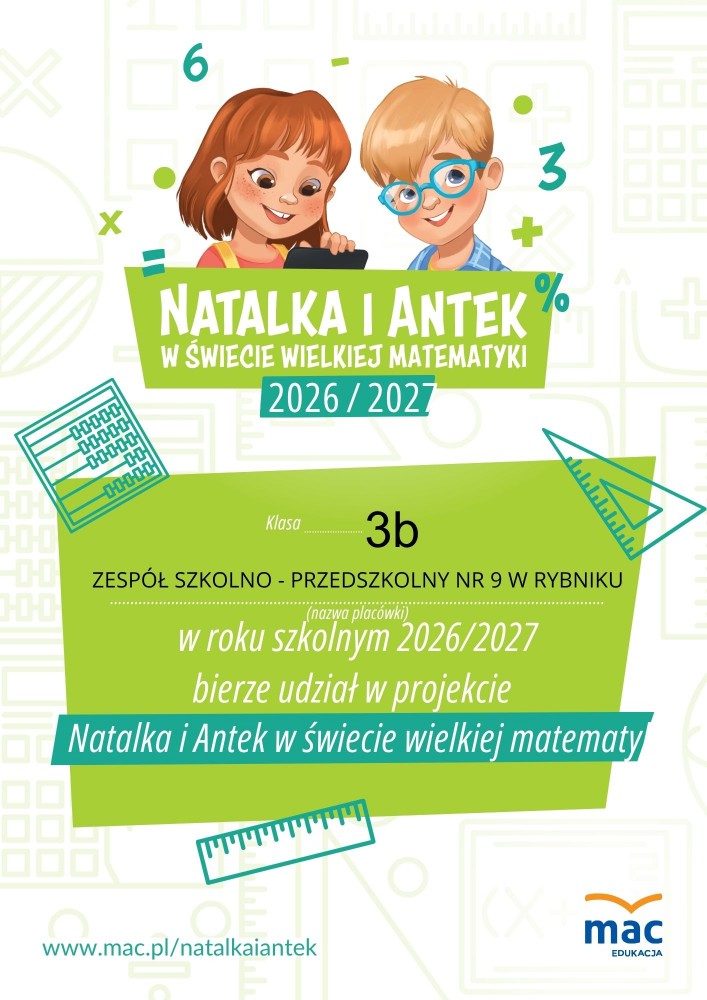 Natalka i Antek w świecie wielkiej matematyki