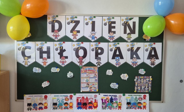 Dzień Chłopaka w naszej świetlicy!